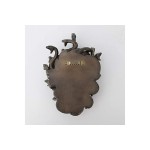 Μέδουσα: Ελληνική Μυθική γοργόνα (Επιτοίχια μάσκα ρητίνης & μπρούτζινης ηλεκτρόλυσης 30εκ)